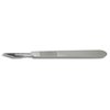 Scalpel, massive 120mm handle and knife Stainless -incl. 10 Replaceable blade